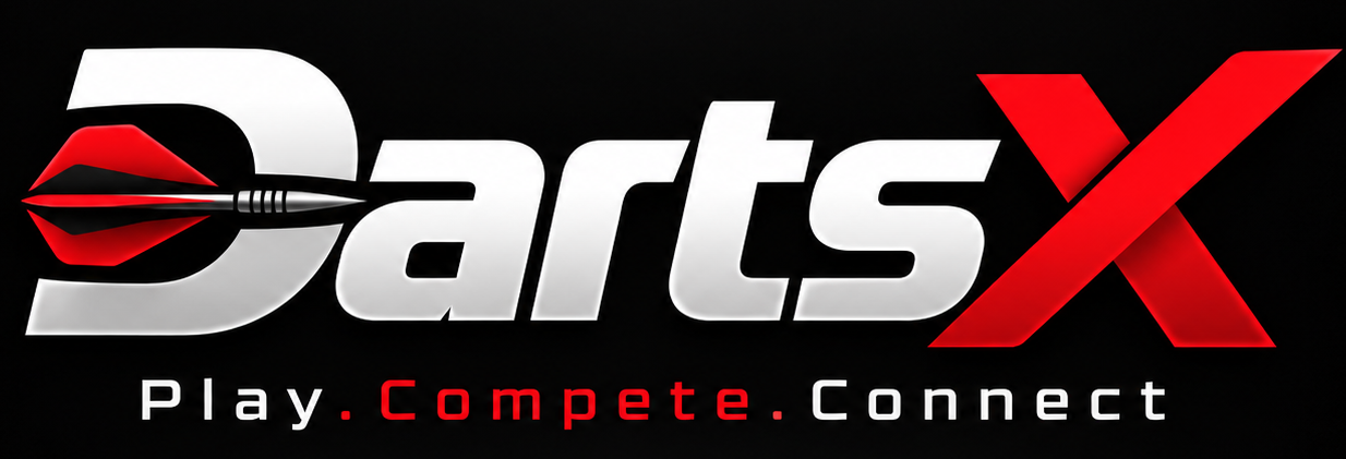 DartsX — Play. Compete. Connect.